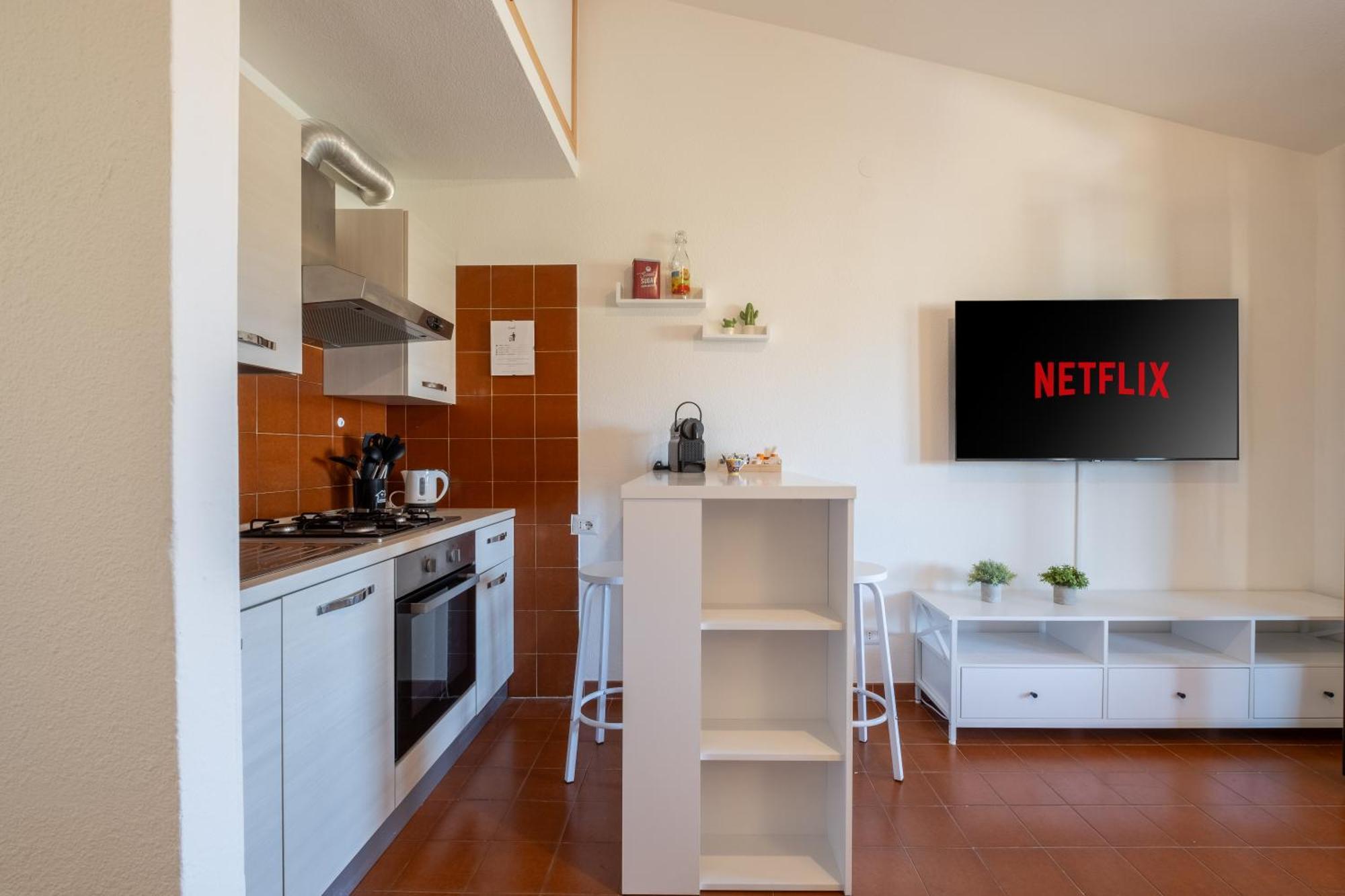 Suite Capitana Harbor-Self Checkin-Terrace-Netflix Exterior foto