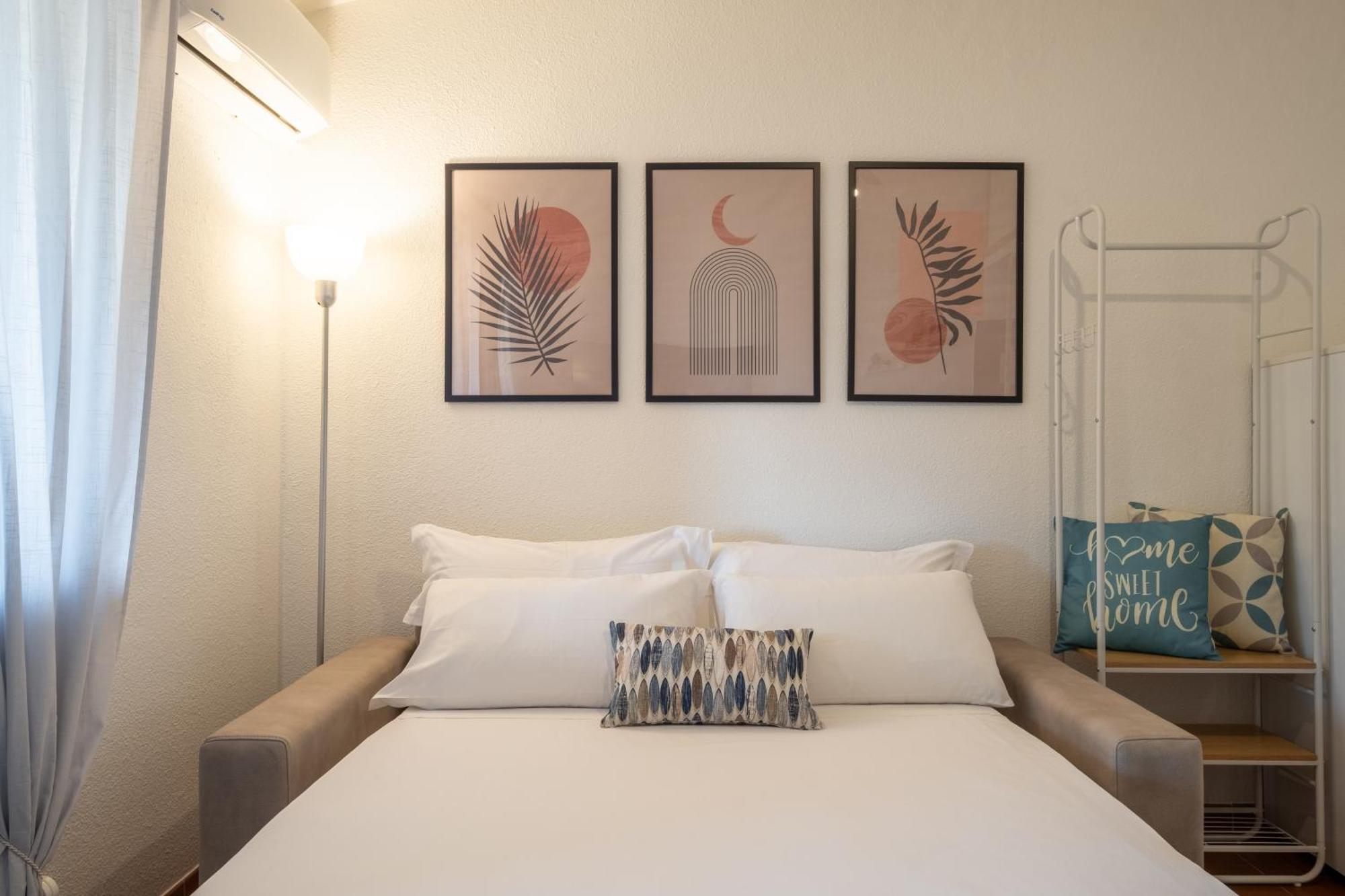 Suite Capitana Harbor-Self Checkin-Terrace-Netflix Exterior foto