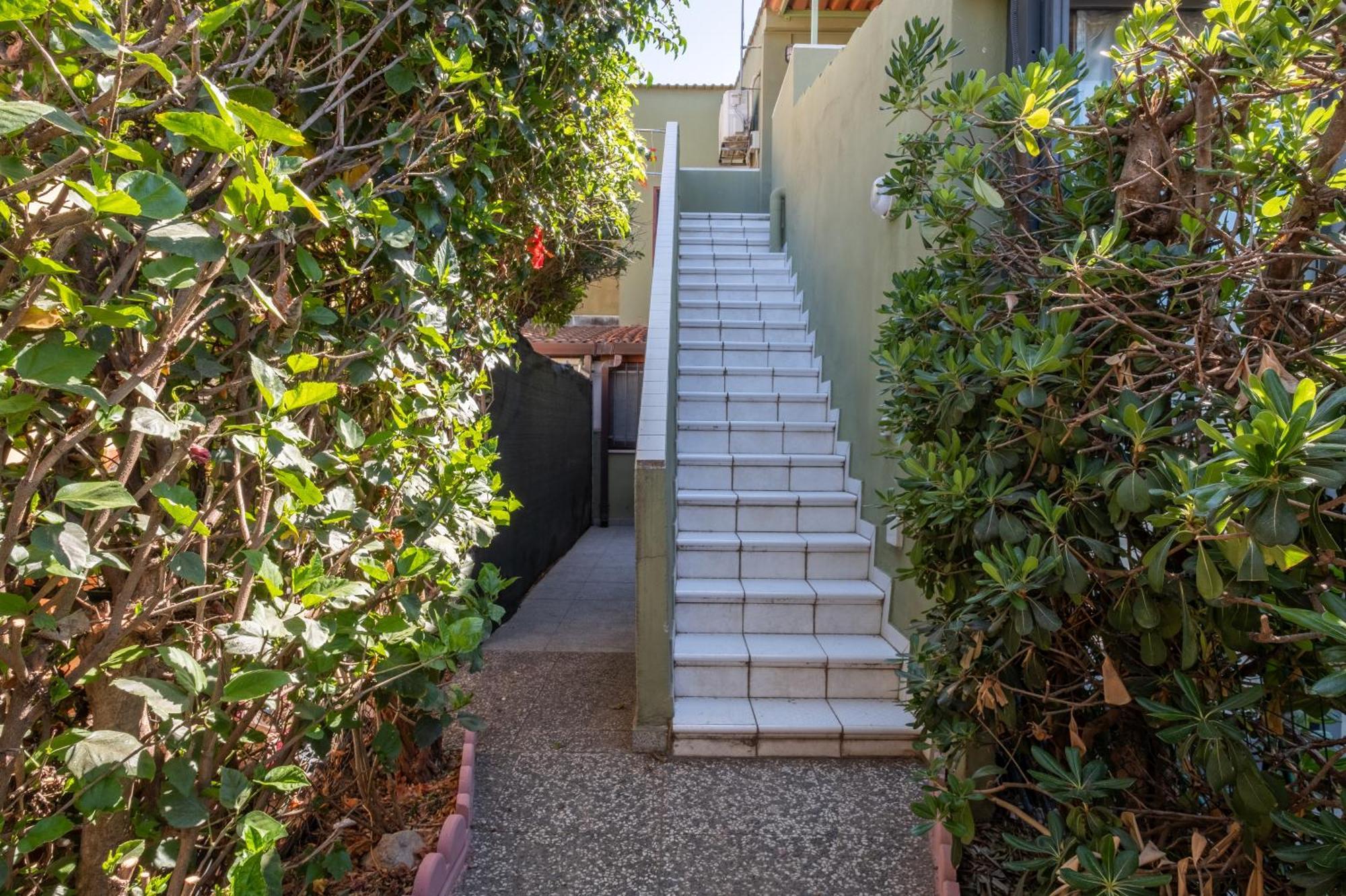 Suite Capitana Harbor-Self Checkin-Terrace-Netflix Exterior foto