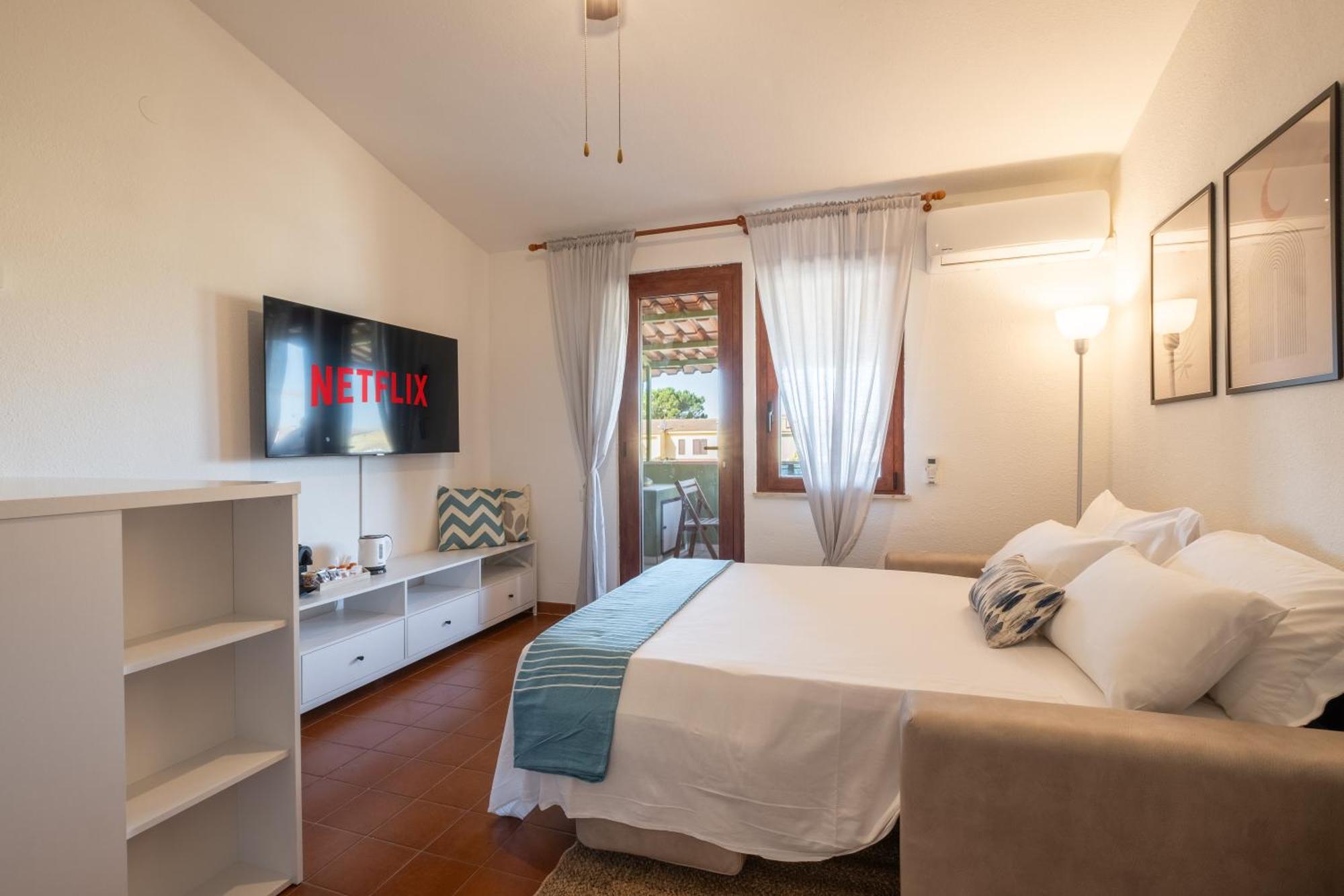 Suite Capitana Harbor-Self Checkin-Terrace-Netflix Exterior foto